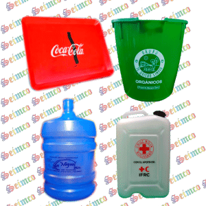 impresión sobre todo tipo de plástico